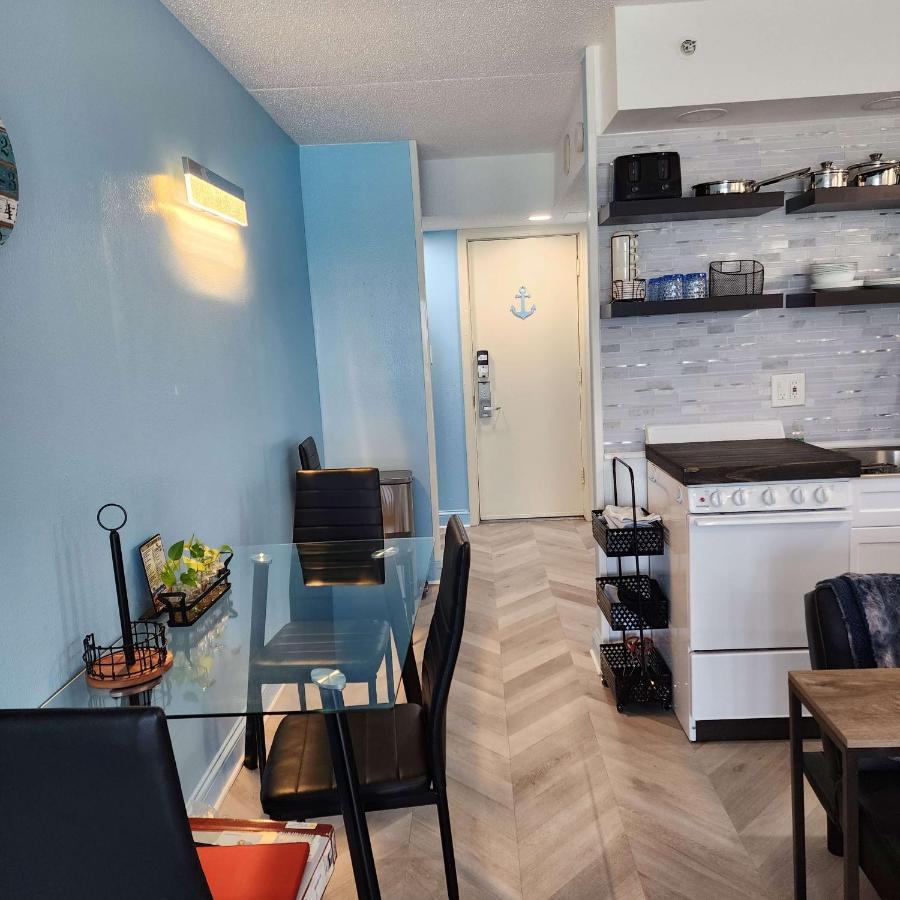 Oceanfront Efficiency T604 Apartment Myrtle Beach Exterior foto